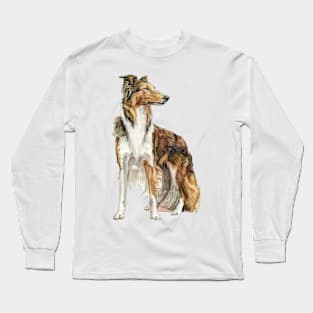 Collie Smooth Long Sleeve T-Shirt